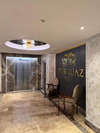 GÜVENAY - ÇORUM KAHVELEN ARKASI TURKUAZ PLUS ÇOK GENİŞ 3+1 YAPILI SATILIK DAİRE 