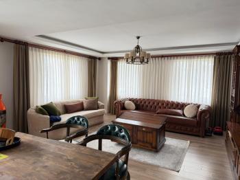 GÜVENAY - ÇORUM KAHVELEN ARKASI TURKUAZ PLUS ÇOK GENİŞ 3+1 YAPILI SATILIK DAİRE 