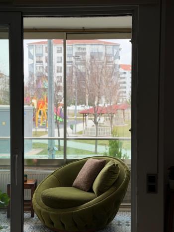 GÜVENAY - ÇORUM KAHVELEN ARKASI TURKUAZ PLUS ÇOK GENİŞ 3+1 YAPILI SATILIK DAİRE 