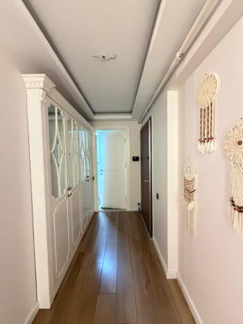 GÜVENAY - ÇORUM KAHVELEN ARKASI TURKUAZ PLUS ÇOK GENİŞ 3+1 YAPILI SATILIK DAİRE 