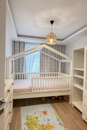 GÜVENAY - ÇORUM KAHVELEN ARKASI TURKUAZ PLUS ÇOK GENİŞ 3+1 YAPILI SATILIK DAİRE 