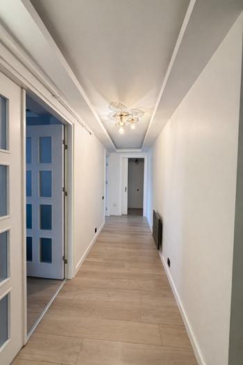 GÜVENAY - ÇORUM KAHVELEN ARKASI TURKUAZ PLUS ÇOK GENİŞ 3+1 YAPILI SATILIK DAİRE 