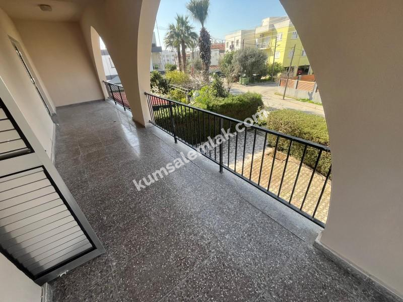 GÖNYELİ'DE İŞ YERİ OLMAYA MÜSAİT İKİZ BAHÇELİ KİRALIK EV