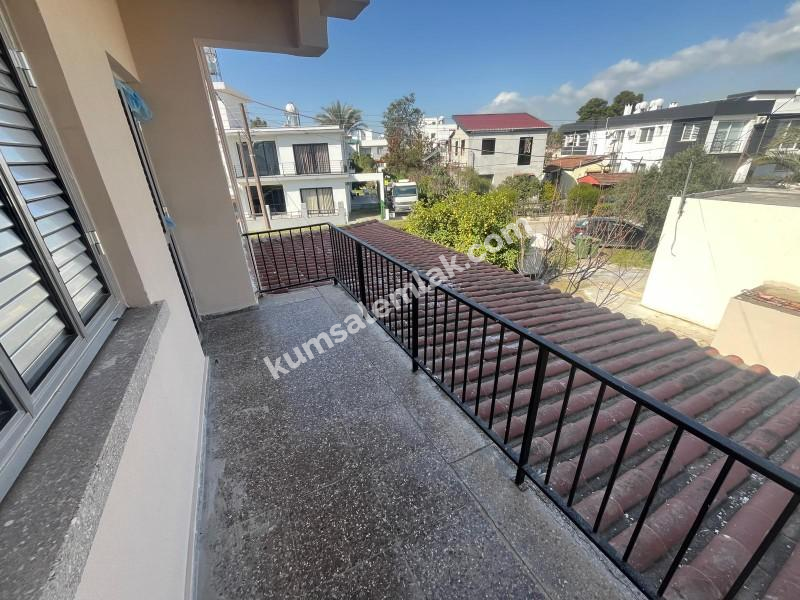 GÖNYELİ'DE İŞ YERİ OLMAYA MÜSAİT İKİZ BAHÇELİ KİRALIK EV