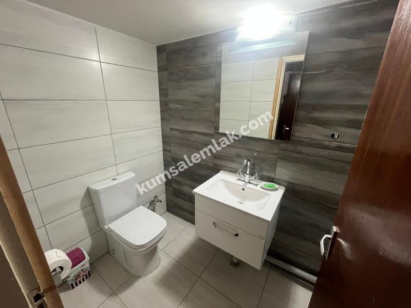 GÖNYELİ'DE İŞ YERİ OLMAYA MÜSAİT İKİZ BAHÇELİ KİRALIK EV