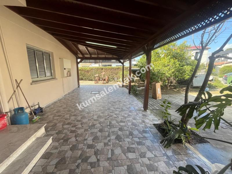 GÖNYELİ'DE İŞ YERİ OLMAYA MÜSAİT İKİZ BAHÇELİ KİRALIK EV