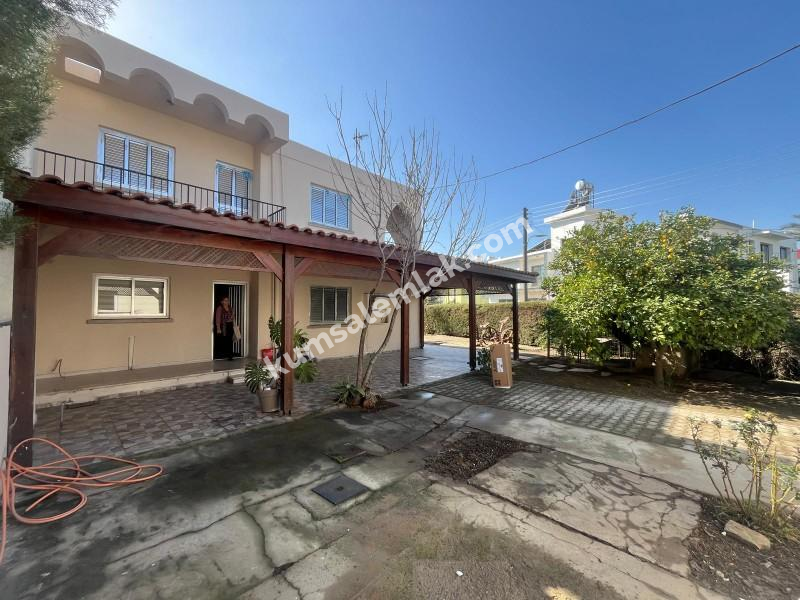 GÖNYELİ'DE İŞ YERİ OLMAYA MÜSAİT İKİZ BAHÇELİ KİRALIK EV