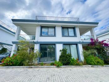 Girne Merkez de Geniş Satılık 3+1 İkiz Villa