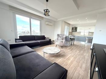 Kıbrıs Girne Merkez Kavanium Residence Türk Koçanlı Eşyalı Deniz Manzaralı 3+1 Satılık Daire