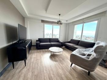 Kıbrıs Girne Merkez Kavanium Residence Türk Koçanlı Eşyalı Deniz Manzaralı 3+1 Satılık Daire