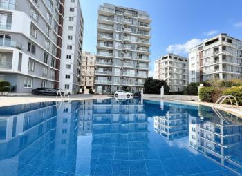 Kıbrıs Girne Merkez Kavanium Residence Türk Koçanlı Eşyalı Deniz Manzaralı 3+1 Satılık Daire