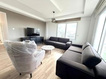 Kıbrıs Girne Merkez Kavanium Residence Full Eşyalı Deniz Manzaralı 3+1 Kiralık Daire