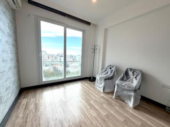 Kıbrıs Girne Merkez Kavanium Residence Full Eşyalı Deniz Manzaralı 3+1 Kiralık Daire