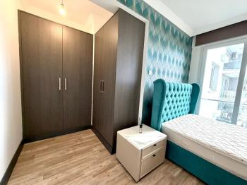 Kıbrıs Girne Merkez Kavanium Residence Full Eşyalı Deniz Manzaralı 3+1 Kiralık Daire