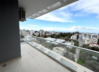 Kıbrıs Girne Merkez Kavanium Residence Full Eşyalı Deniz Manzaralı 3+1 Kiralık Daire