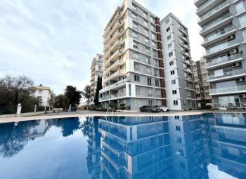 Kıbrıs Girne Merkez Kavanium Residence Full Eşyalı Deniz Manzaralı 3+1 Kiralık Daire