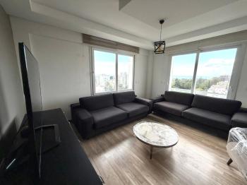 Kıbrıs Girne Merkez Kavanium Residence Full Eşyalı Deniz Manzaralı 3+1 Kiralık Daire