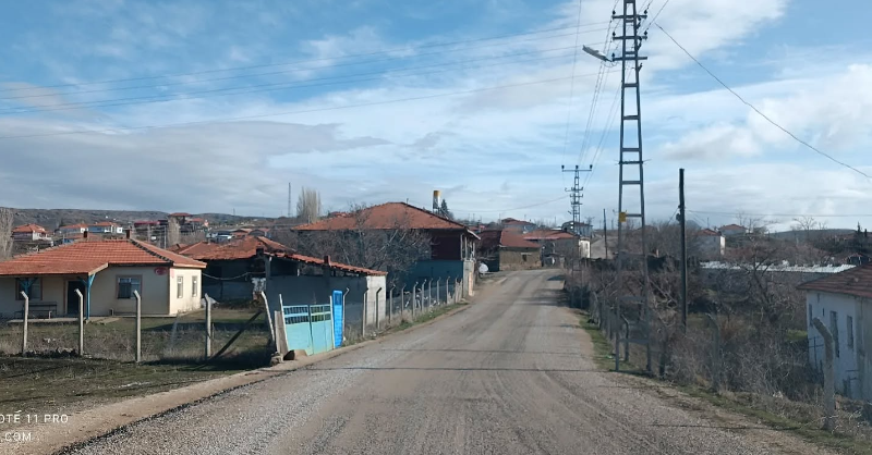 KIRIKKALE YAHŞİHAN MÜSTAKİL EV TAPU SAHİBİ PERTA EMLAK ÜMİT TAHMAZ