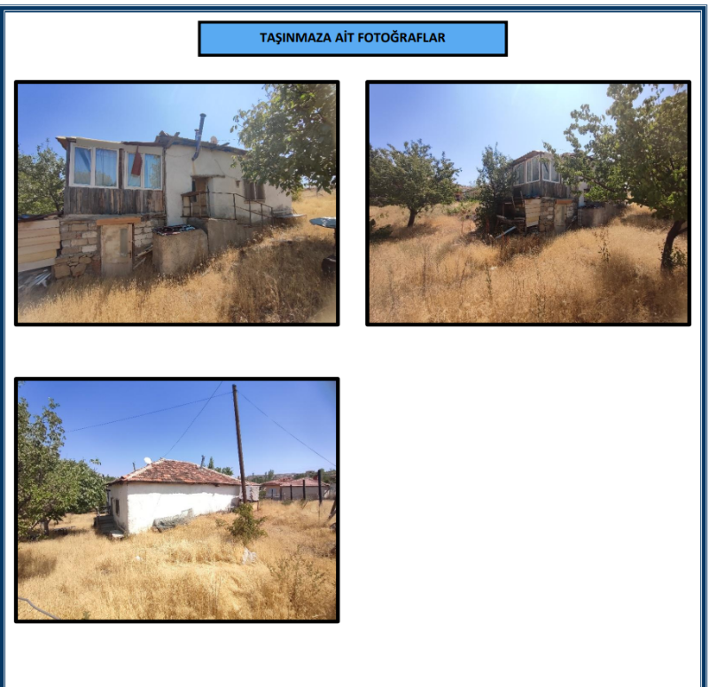 KIRIKKALE YAHŞİHAN MÜSTAKİL EV TAPU SAHİBİ PERTA EMLAK ÜMİT TAHMAZ