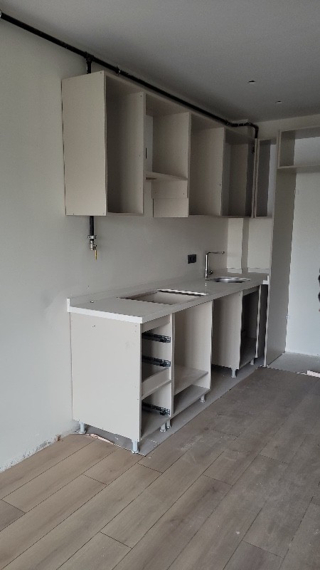 Alibeyköy Cep Otogarı Tramway Durağına Yakın Güvenlikli Site'de 1+1 Arakat Sıfır Satılık Daire