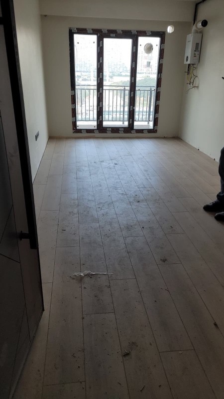 Alibeyköy Cep Otogarı Tramway Durağına Yakın Güvenlikli Site'de 1+1 Arakat Sıfır Satılık Daire