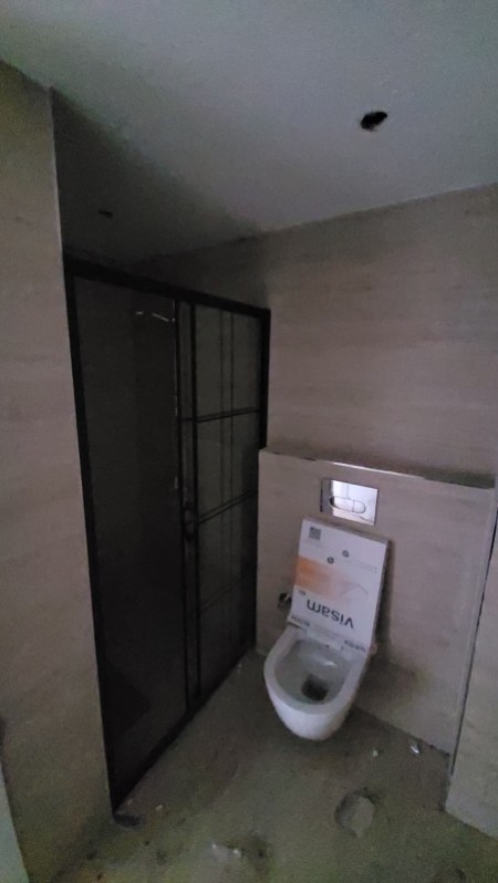 Alibeyköy Cep Otogarı Tramway Durağına Yakın Güvenlikli Site'de 1+1 Arakat Sıfır Satılık Daire