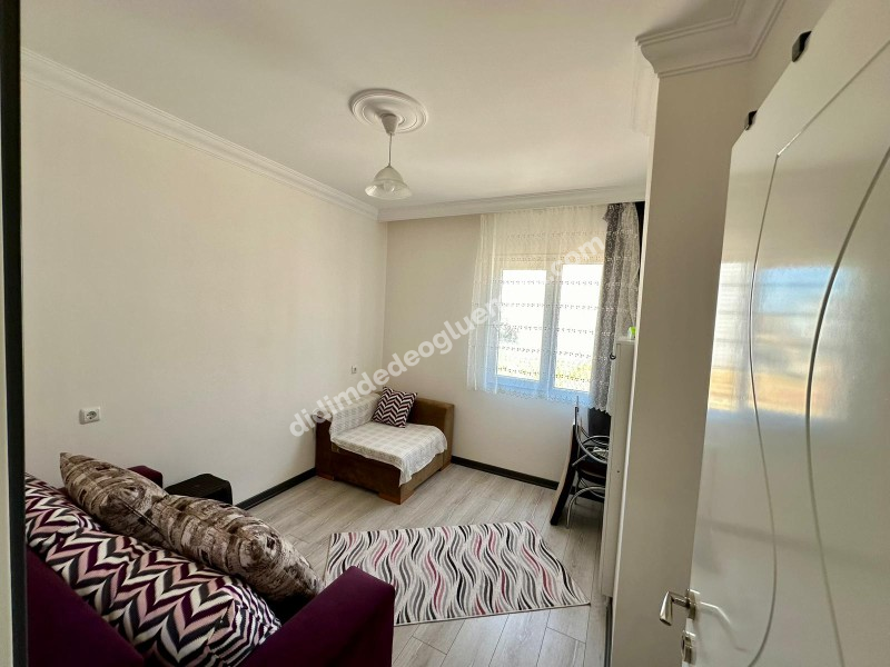 Didim Efelerde Uygun Fiyatlı Ara Kat 2+1 Daire Fırsatı