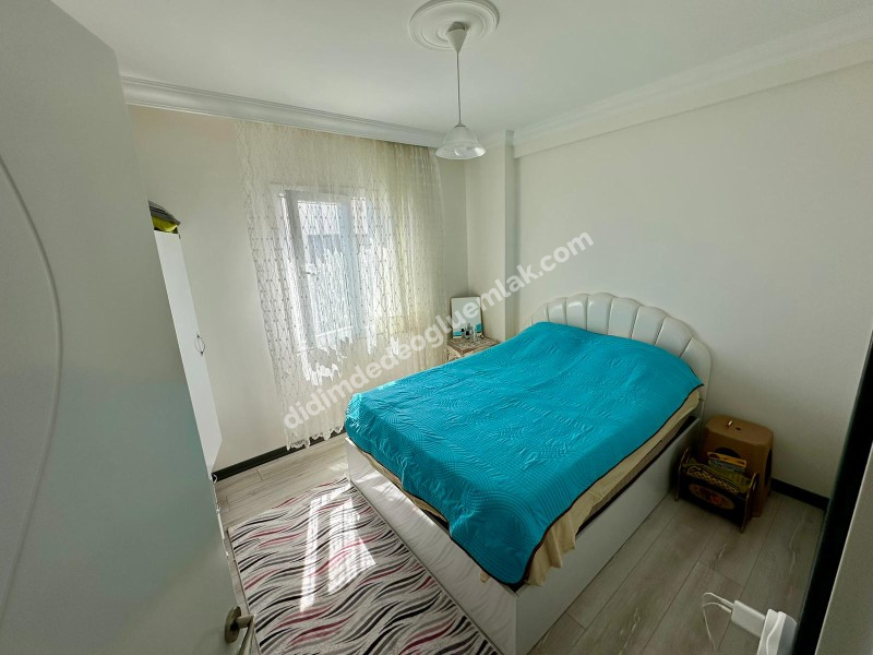 Didim Efelerde Uygun Fiyatlı Ara Kat 2+1 Daire Fırsatı