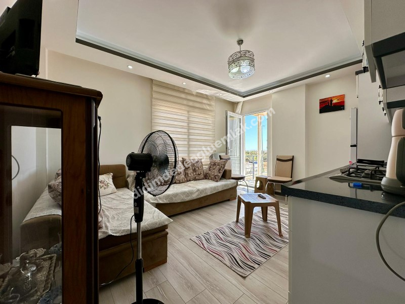 Didim Efelerde Uygun Fiyatlı Ara Kat 2+1 Daire Fırsatı