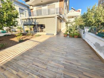 DİDİM ALTINKUM’DA TAM MÜSTAKİL-AYRI MUTFAK-OTO PARKLI 4+1 GENİŞ SATILIK VİLLA