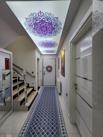 DİDİM ALTINKUM’DA TAM MÜSTAKİL-AYRI MUTFAK-OTO PARKLI 4+1 GENİŞ SATILIK VİLLA