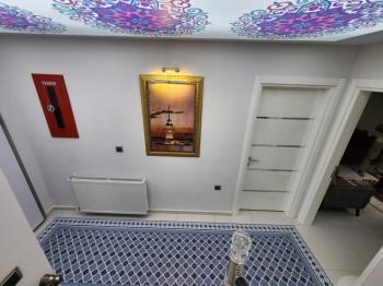 DİDİM ALTINKUM’DA TAM MÜSTAKİL-AYRI MUTFAK-OTO PARKLI 4+1 GENİŞ SATILIK VİLLA