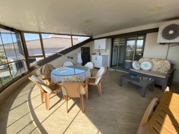 DİDİM ALTINKUM’DA TAM MÜSTAKİL-AYRI MUTFAK-OTO PARKLI 4+1 GENİŞ SATILIK VİLLA