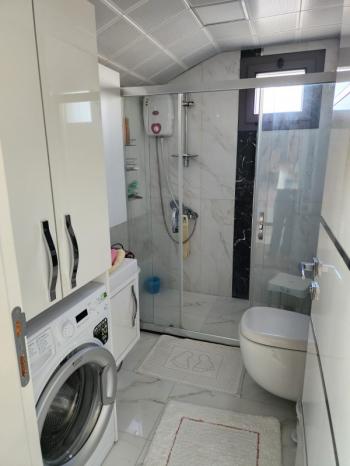 DİDİM ALTINKUM’DA TAM MÜSTAKİL-AYRI MUTFAK-OTO PARKLI 4+1 GENİŞ SATILIK VİLLA