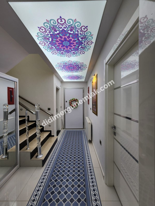 DİDİM ALTINKUM’DA TAM MÜSTAKİL-AYRI MUTFAK-OTO PARKLI 4+1 GENİŞ SATILIK VİLLA