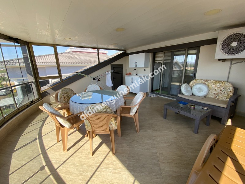 DİDİM ALTINKUM’DA TAM MÜSTAKİL-AYRI MUTFAK-OTO PARKLI 4+1 GENİŞ SATILIK VİLLA