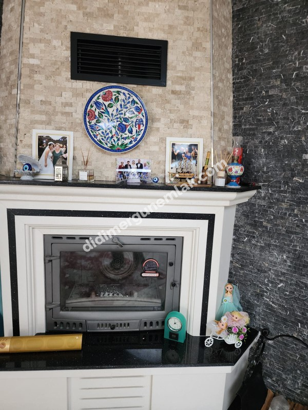 DİDİM ALTINKUM’DA TAM MÜSTAKİL-AYRI MUTFAK-OTO PARKLI 4+1 GENİŞ SATILIK VİLLA