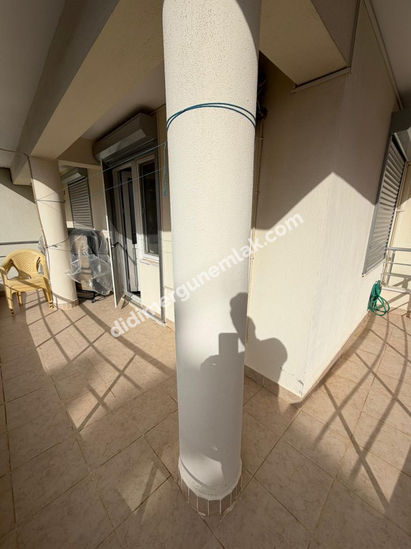 DİDİM ALTINKUM MAHALLESİNDE EŞYALI KATTA TEK DAİRE 3+1 SATILIK DUBLKEKS DAİRE