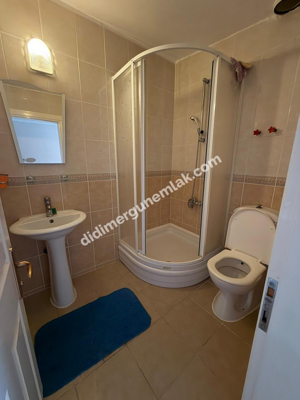 DİDİM ALTINKUM MAHALLESİNDE EŞYALI KATTA TEK DAİRE 3+1 SATILIK DUBLKEKS DAİRE