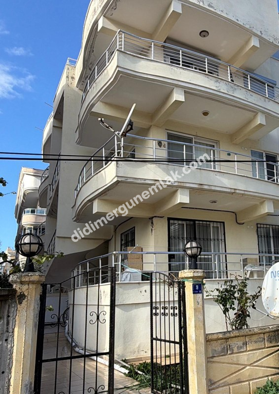 DİDİM ALTINKUM MAHALLESİNDE EŞYALI KATTA TEK DAİRE 3+1 SATILIK DUBLKEKS DAİRE