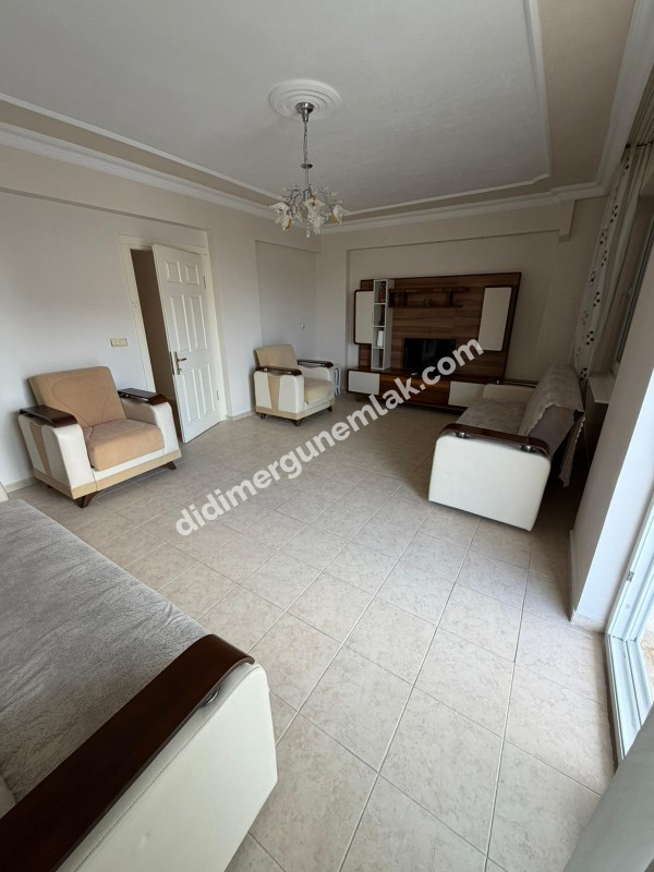 DİDİM ALTINKUM MAHALLESİNDE EŞYALI KATTA TEK DAİRE 3+1 SATILIK DUBLKEKS DAİRE
