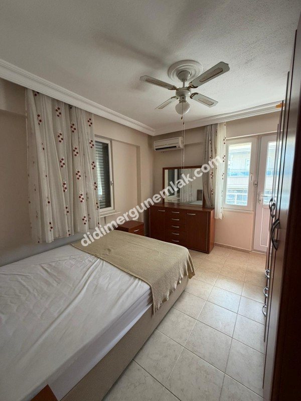 DİDİM ALTINKUM MAHALLESİNDE EŞYALI KATTA TEK DAİRE 3+1 SATILIK DUBLKEKS DAİRE