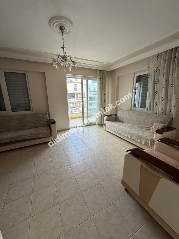 DİDİM ALTINKUM MAHALLESİNDE EŞYALI KATTA TEK DAİRE 3+1 SATILIK DUBLKEKS DAİRE