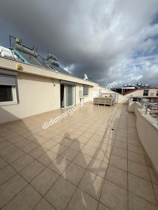 DİDİM ALTINKUM MAHALLESİNDE EŞYALI KATTA TEK DAİRE 3+1 SATILIK DUBLKEKS DAİRE