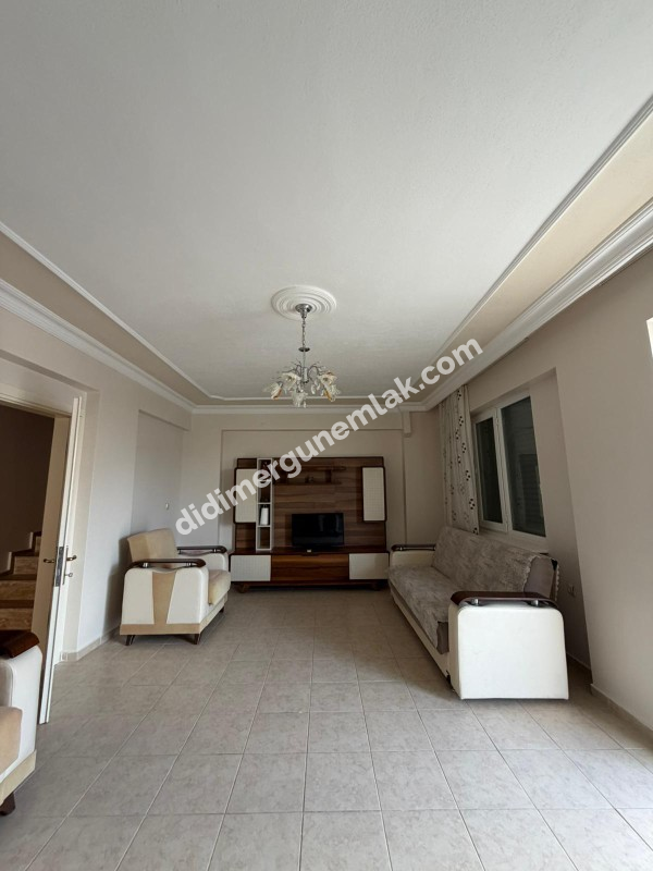 DİDİM ALTINKUM MAHALLESİNDE EŞYALI KATTA TEK DAİRE 3+1 SATILIK DUBLKEKS DAİRE