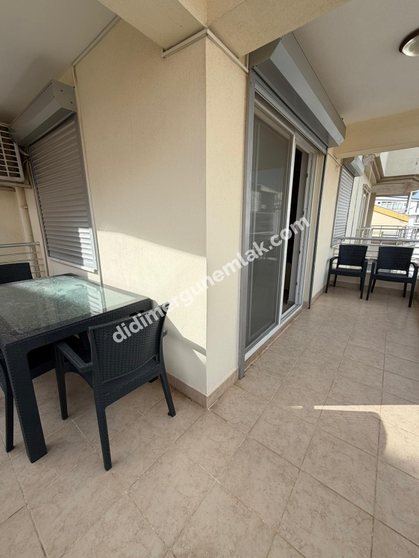 DİDİM ALTINKUM MAHALLESİNDE EŞYALI KATTA TEK DAİRE 3+1 SATILIK DUBLKEKS DAİRE