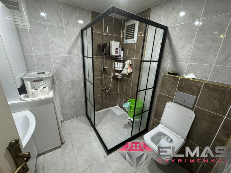 Elmas’tan Yalınayak’ta Merkezi Konumda Cepheleri Açık Geniş 4+1