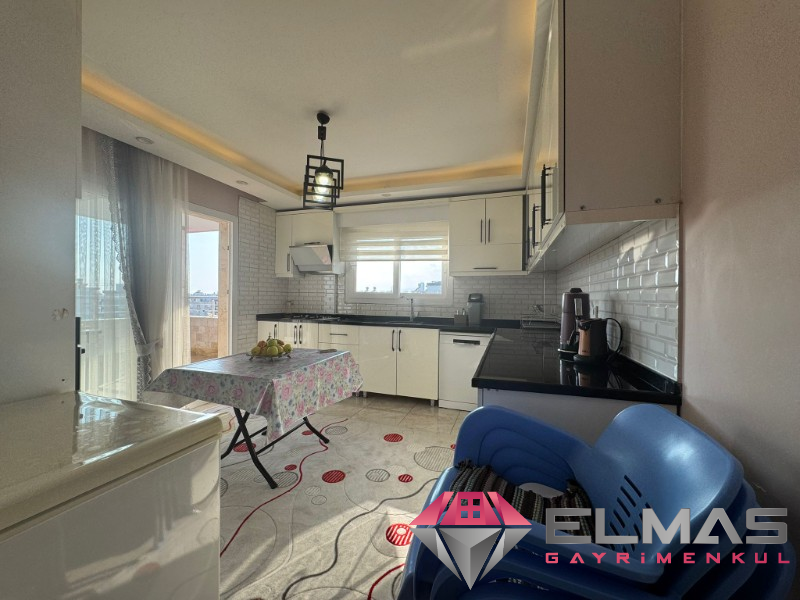 Elmas’tan Yalınayak’ta Merkezi Konumda Cepheleri Açık Geniş 4+1