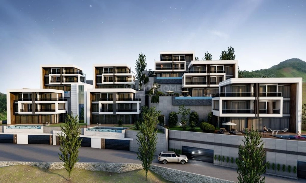 Tepe’de Vatandaşlığa Uygun Lüks Villa