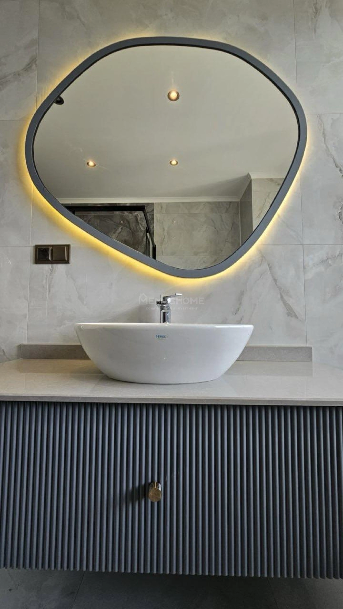 Tepe’de Vatandaşlığa Uygun Lüks Villa